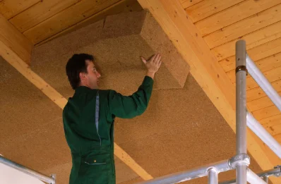 Isolation thermique des combles à Regnéville-sur-Mer
